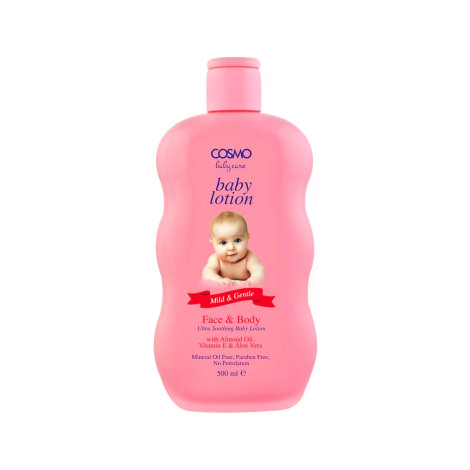 Cosmo Mild & Gentle Ultra Soothing Baby Lotion 500ml Cosmo Mild & Gentle Ultra Soothing Baby Lotion 500ml - Image 1