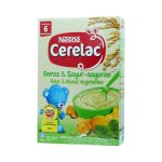 Nestle Baby Cerelac Rice & Mixed Vegetables - 250g