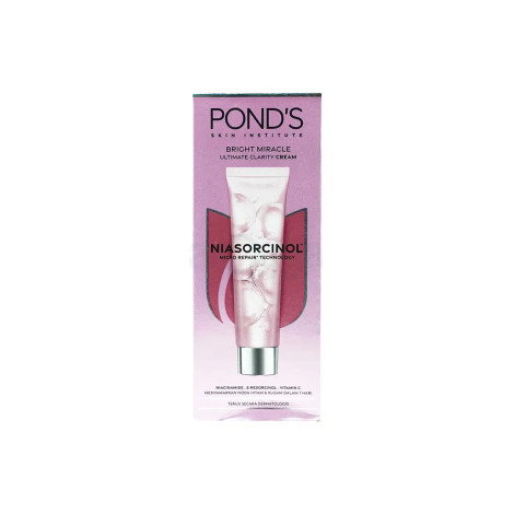 Ponds Bright Miracle Niasorcinol Ultimate Clarity Cream 40g Ponds Bright Miracle Niasorcinol Ultimate Clarity Cream 40g - Image 1