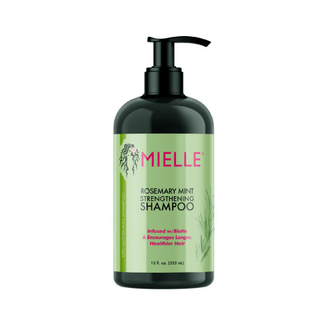 Mielle Rosemary Mint Strengthning Shampoo 355ml Mielle Rosemary Mint Strengthning Shampoo 355ml - Image 1