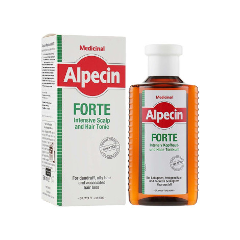 Alpecin Forte Intensive Scalp & Hair Tonic 200ml Alpecin Forte Intensive Scalp & Hair Tonic 200ml - Image 1