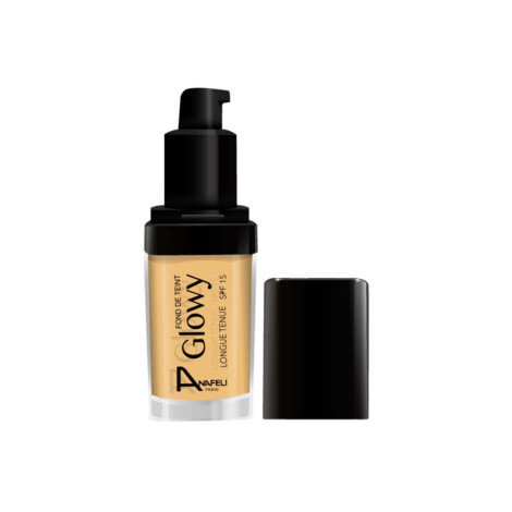Anafeli Paris Glowy Foundation SPF15 - 01 Dark Ivory Anafeli Paris Glowy Foundation SPF15 - 01 Dark Ivory - Image 1