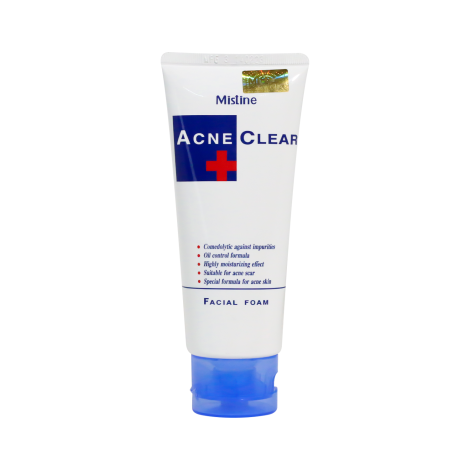 Mistine Acne Clear Facial Foam 85g Mistine Acne Clear Facial Foam 85g - Image 1