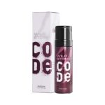 Wild Stone Code Iridium Body Perfume 120ml