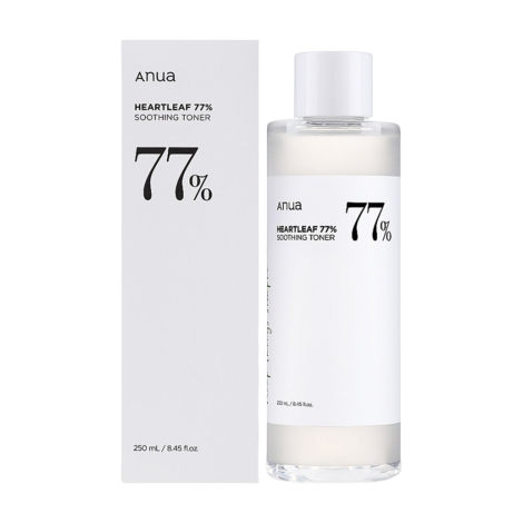 Anua Heartleaf 77% Soothing Toner 250ml Anua Heartleaf 77% Soothing Toner 250ml - Image 1