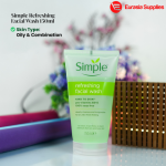 Simple Refreshing Facial Wash 150ml