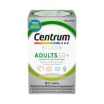 Centrum Silver Adults 50 +Complete Multivitamin/Multimineral Supplement 125 Tablets