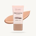 Mars High Coverage Foundation SPF50 PA++++ 25ml - 06 Honey Tan