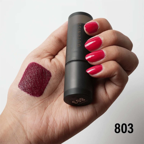 Guerniss Luxely Matte Lipstick - 803 Guerniss Luxely Matte Lipstick - 803 - Image 1