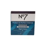 No7 Protect & Perfect Intense Advanced Fragrance Free Night Cream 50ml