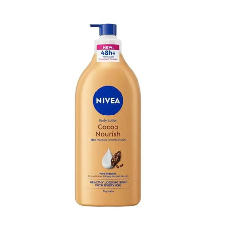 Nivea Deep Moisture Care Cocoa Nourish Body Lotion 625ml Nivea Deep Moisture Care Cocoa Nourish Body Lotion 625ml - Image 1