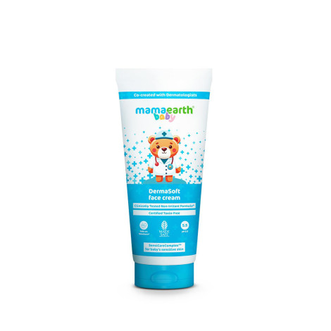 Mamaearth Baby Dermasoft Face Cream 80g Mamaearth Baby Dermasoft Face Cream 80g - Image 1