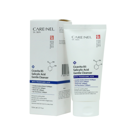 Care-Nel Cicavita B5 Salicylic Acid Gentle Cleanser 150ml Care-Nel Cicavita B5 Salicylic Acid Gentle Cleanser 150ml - Image 1