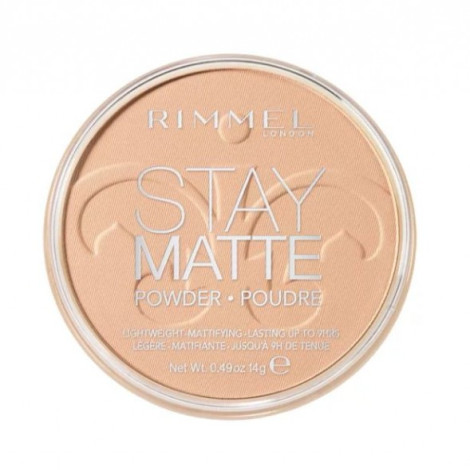 Rimmel Stay Matte Pressed Powder - 004 Sandstrom Rimmel Stay Matte Pressed Powder - 004 Sandstrom - Image 1