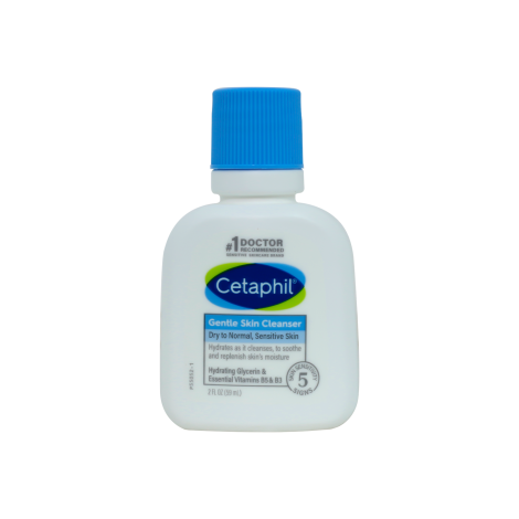 Cetaphil Gentle Skin Cleanser Normal To Dry Skin 59ml Cetaphil Gentle Skin Cleanser Normal To Dry Skin 59ml - Image 1