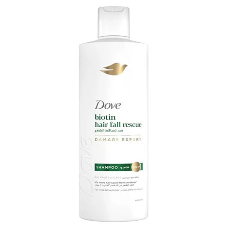 Dove Biotin Hair Fall Rescue Damage Expert Shampoo 590ml Dove Biotin Hair Fall Rescue Damage Expert Shampoo 590ml - Image 1
