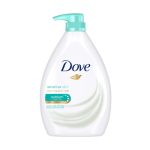 Dove Sensitive Skin Nourishing Body Wash 1L