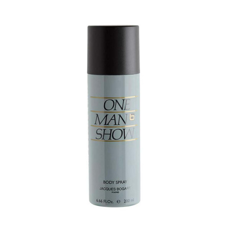 Jacques Bogart One Man Show Body Spray 200ml Jacques Bogart One Man Show Body Spray 200ml - Image 1