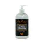 Shea Moisture African Black Soap Bamboo Charcoal Balancing Conditioner 384ml