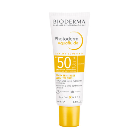 Bioderma Photoderm Aquafluide Sun Active Defense SPF50+ Invisible 40ml Bioderma Photoderm Aquafluide Sun Active Defense SPF50+ Invisible 40ml - Image 1