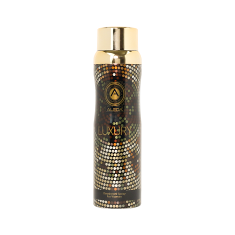 Aleda Luxury Deodorant Spray For Women 200ml Aleda Luxury Deodorant Spray For Women 200ml - Image 1