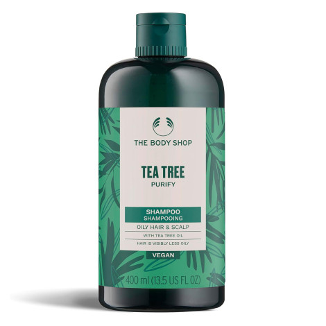 The Body Shop Tea Tree Purify Shampoo 400ml The Body Shop Tea Tree Purify Shampoo 400ml - Image 1