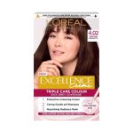 L'Oreal Excellence Creme Triple Care Colour  - 4.02 Tempting Brunette
