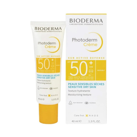 Bioderma Photoderm Sun Active Defense Invisible SPF50+ Cream 40ml Bioderma Photoderm Sun Active Defense Invisible SPF50+ Cream 40ml - Image 1