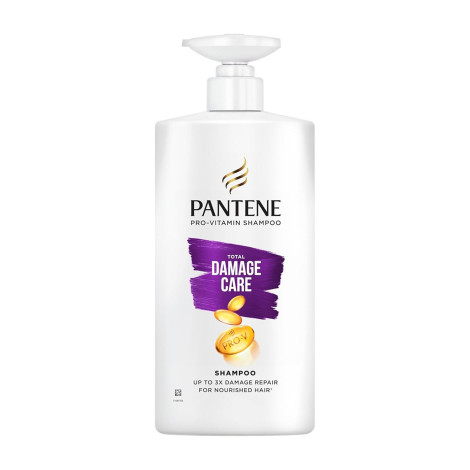 Pantene Pro-V Total Damage Care Shampoo 680ml Pantene Pro-V Total Damage Care Shampoo 680ml - Image 1