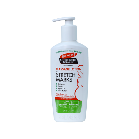 Palmers Massage Lotion for Stretch Marks 250ml Palmers Massage Lotion for Stretch Marks 250ml - Image 1