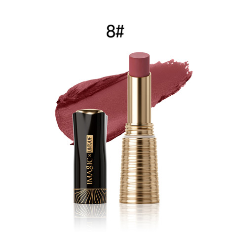Imagic x Unique Waterproof Matte Lipstick - 08 Imagic x Unique Waterproof Matte Lipstick - 08 - Image 1