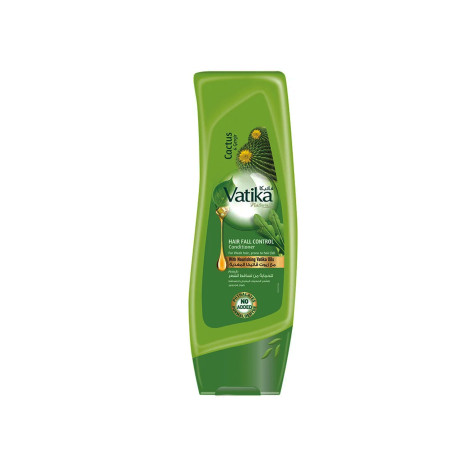 Vatika Naturals Hairfal Control Cactus & Gergir Conditioner 400ml Vatika Naturals Hairfal Control Cactus & Gergir Conditioner 400ml - Image 1