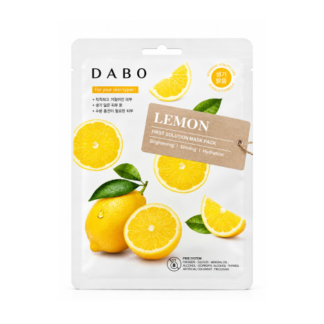Dabo First Solution Lemon Mask Pack 23g Dabo First Solution Lemon Mask Pack 23g - Image 1