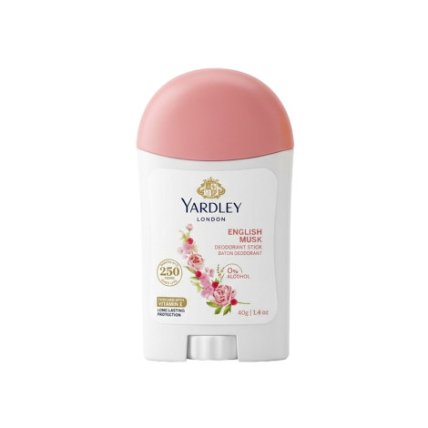 Yardley London English Musk Deodorant Stick 40g Yardley London English Musk Deodorant Stick 40g - Image 1