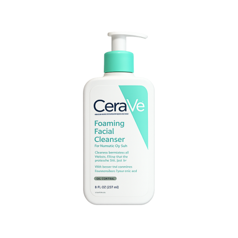 CeraVe Foaming Cleanser For Normal To Oily Skin 237ml CeraVe Foaming Cleanser For Normal To Oily Skin 237ml - Image 1