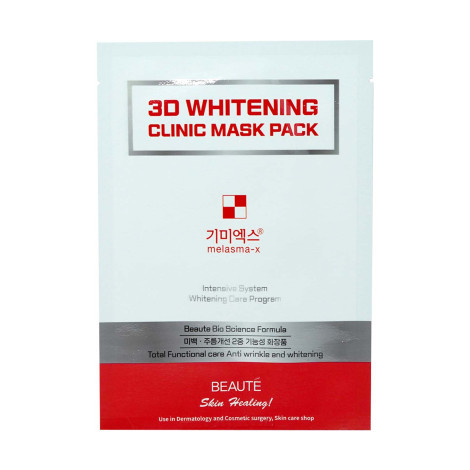 Beaute Melasma-X 3D Whitening Clinic Mask 30ml Beaute Melasma-X 3D Whitening Clinic Mask 30ml - Image 1