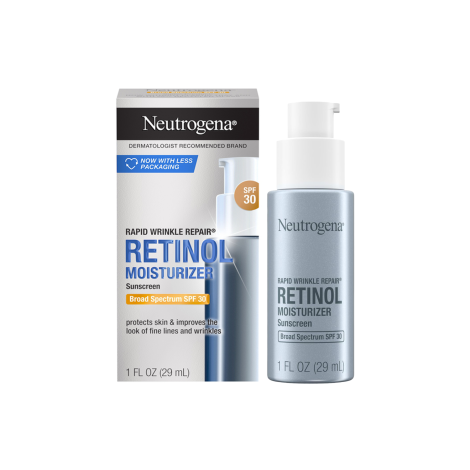 Neutrogena Rapid Wrinkle Repair Retinol Moisturizer Sunscreen SPF 30 29ml Neutrogena Rapid Wrinkle Repair Retinol Moisturizer Sunscreen SPF 30 29ml - Image 1