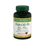Nature's Bounty Fish Oil 1200 mg + Vitamin D3 1000 IU Softgels90 (USA)