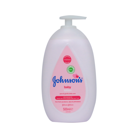 Johnsons Nourishes Skin Baby Lotion 500ml Johnsons Nourishes Skin Baby Lotion 500ml - Image 1