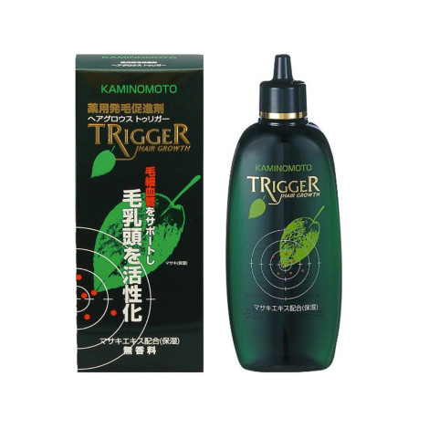 Kaminomoto Medicated Trigger Hair Growth 180ml Kaminomoto Medicated Trigger Hair Growth 180ml - Image 1