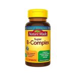 Nature Made B-Complex with Vitamin C Super 60 Tablets