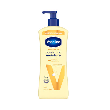 Vaseline Intensive Care Nourishing 48H Moisture Body Lotion 600ml Vaseline Intensive Care Nourishing 48H Moisture Body Lotion 600ml - Image 1