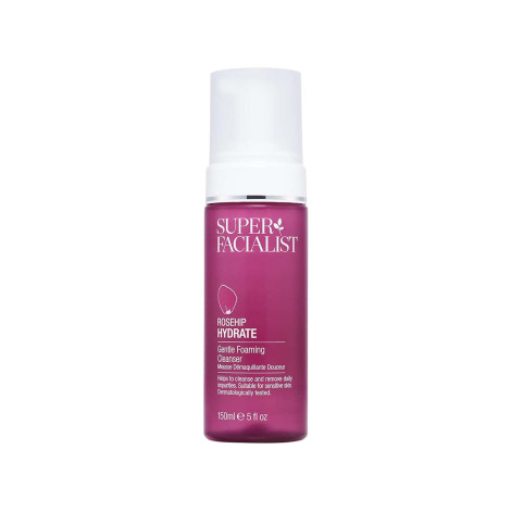 Super Facialist Rosehip Hydrate Gentle Foaming Cleanser 150ml Super Facialist Rosehip Hydrate Gentle Foaming Cleanser 150ml - Image 1
