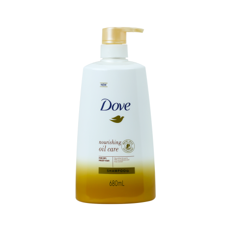 Dove Nourishing Oil Care Shampoo 680ml Dove Nourishing Oil Care Shampoo 680ml - Image 1