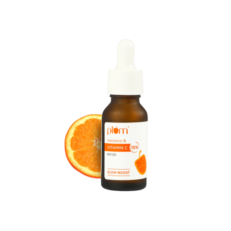 Plum Mandarin & Vitamin C 15% Glow Boost Serum 30ml Plum Mandarin & Vitamin C 15% Glow Boost Serum 30ml - Image 1