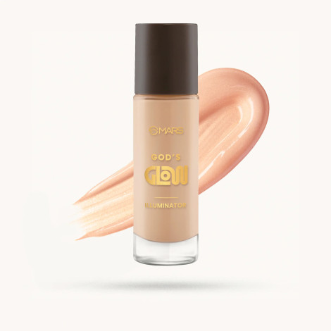 Mars God’s Glow Illuminator - 03 Beige Mars God’s Glow Illuminator - 03 Beige - Image 1