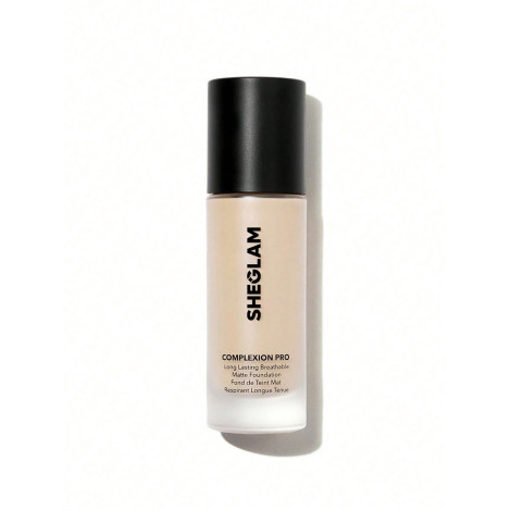 Sheglam Complexion Pro Long Lasting Breathable Matte Foundation - Porcelain Sheglam Complexion Pro Long Lasting Breathable Matte Foundation - Porcelain - Image 1