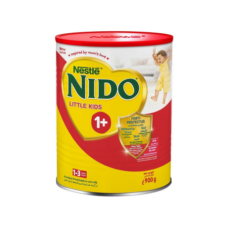 Nestle Nido Little Kids 1+ Growing Up Milk For Toddlers 1-3 Years 900g Nestle Nido Little Kids 1+ Growing Up Milk For Toddlers 1-3 Years 900g - Image 1