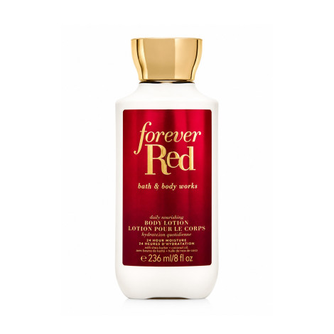 Bath & Body Works Forever Red Daily Nourishing Body Lotion 236ml Bath & Body Works Forever Red Daily Nourishing Body Lotion 236ml - Image 1