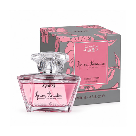 Creation Lamis Spring Paradise for Women| Eau de Parfum Spray 100ml Creation Lamis Spring Paradise for Women| Eau de Parfum Spray 100ml - Image 1